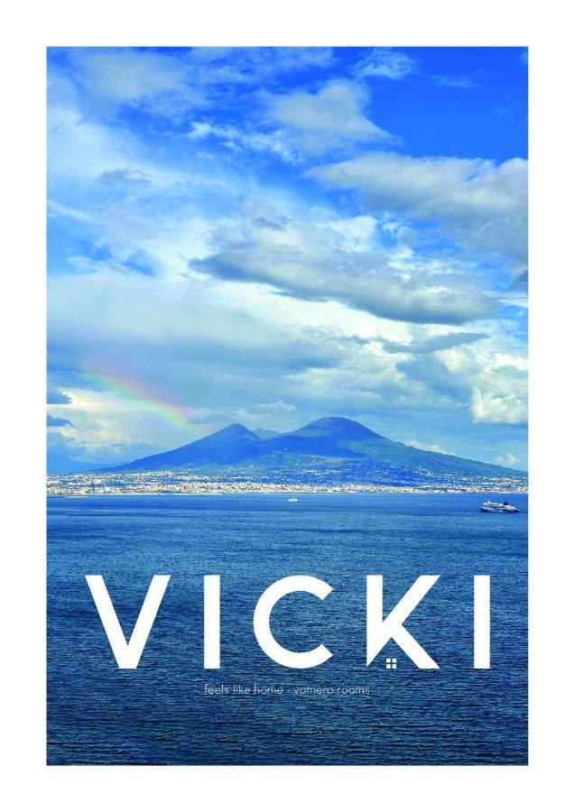 Vicki Vomero Rooms - Napoli Ngoại thất bức ảnh