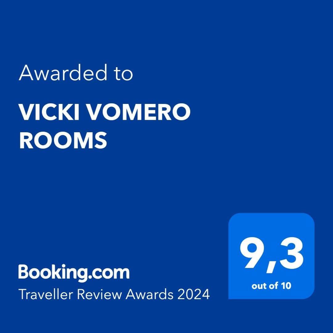 Vicki Vomero Rooms - Napoli Ngoại thất bức ảnh